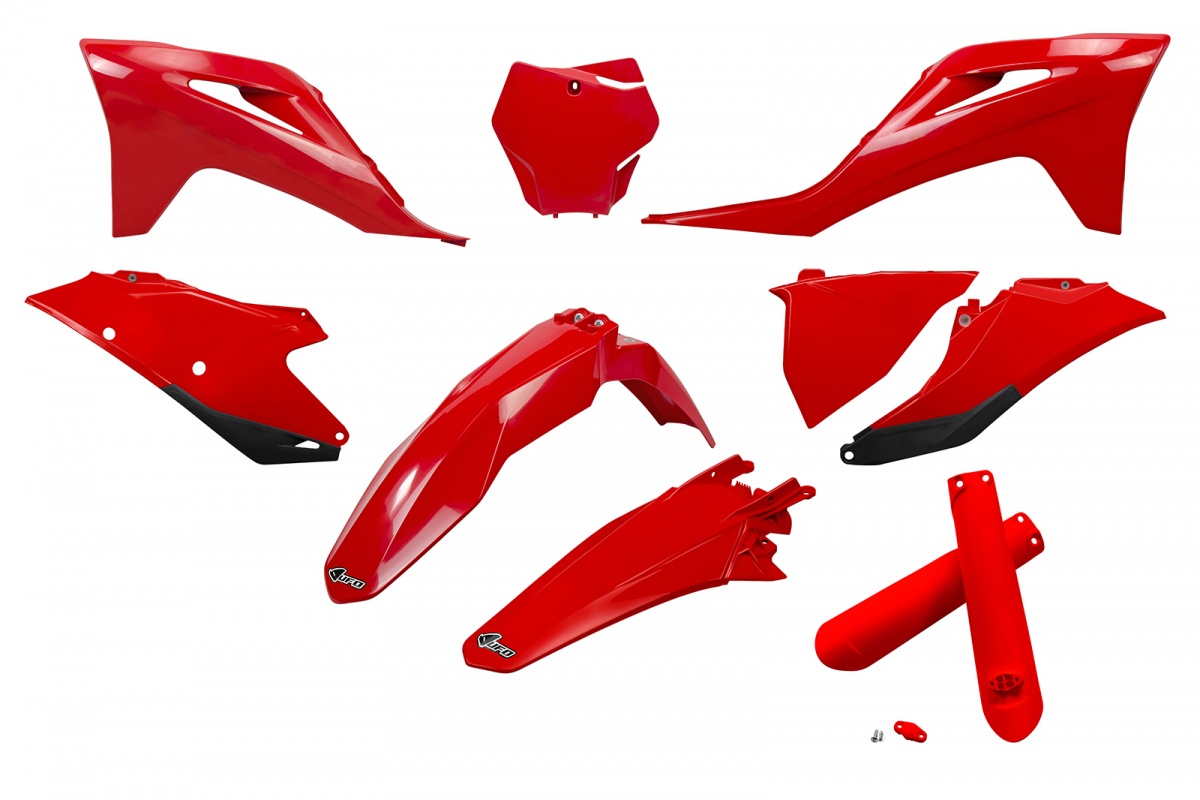 Full Kit Plastiche Rosso OEM Color per Gas Gas MC 125 - MC 250 - MC-F 250 - EX 250 - EX-F 250 - EX 300 - MC-F 350 - EX-F 350....