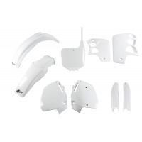 Full Kit Plastiche bianco per Honda CR 500 (1995-00) - PLASTICHE REPLICA - HOKIT089F-041 - Ufo Plast