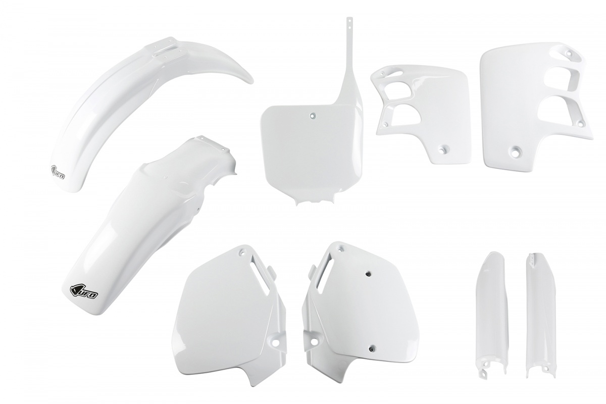 Full Kit Plastiche bianco per Honda CR 500 (1995-00) - PLASTICHE REPLICA - HOKIT089F-041 - Ufo Plast