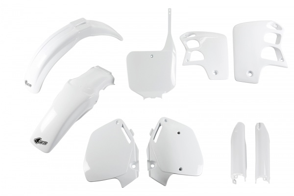 Full kit plastiche Honda - bianco - Home - HOKIT089F-041 - UFO Plast