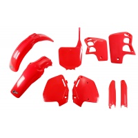 Full kit plastiche Honda - rosso - PLASTICHE REPLICA - HOKIT089F-067 - UFO Plast