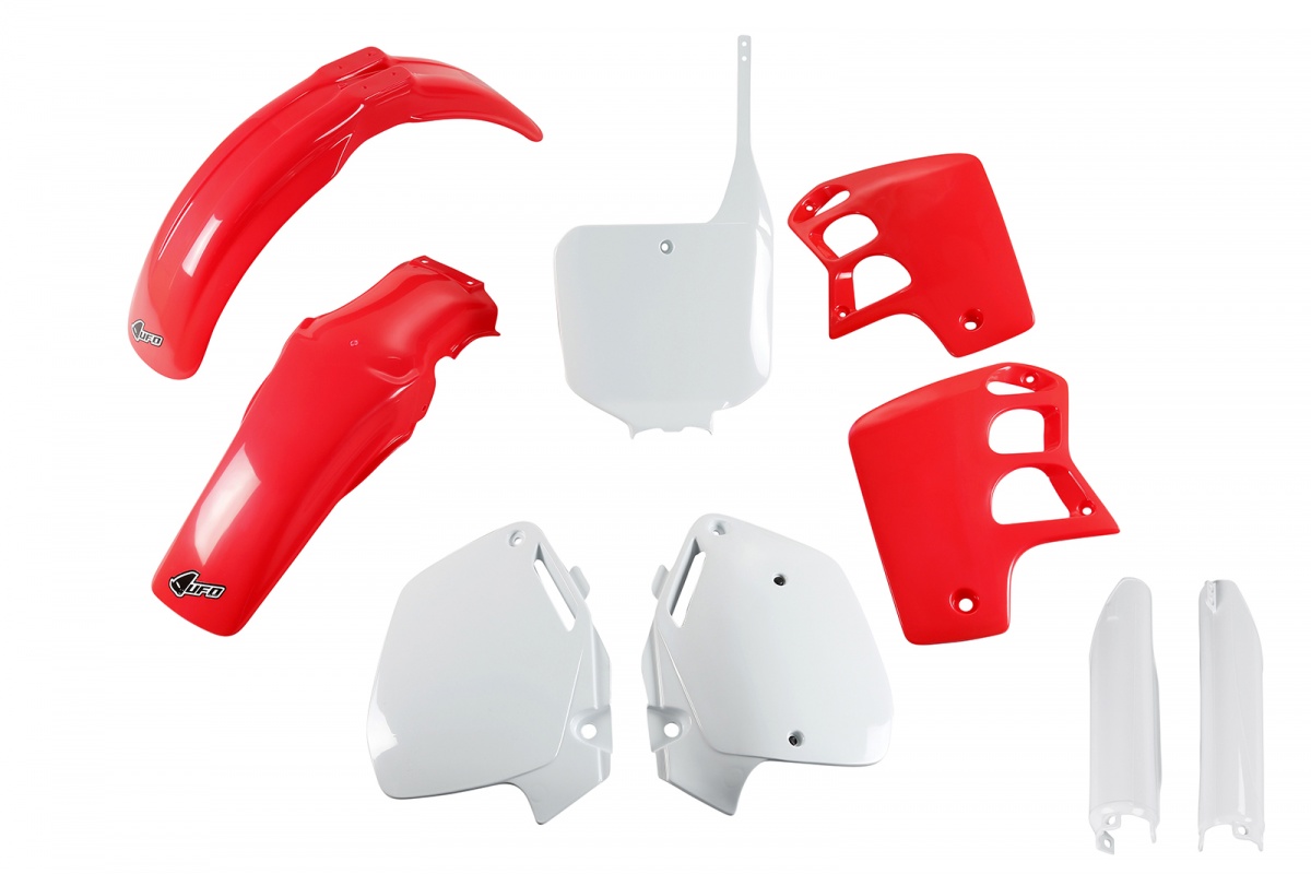 Full Kit Plastiche OEM Color 00 per Honda CR 500 (1995-00) - PLASTICHE REPLICA - HOKIT089F-999K - Ufo Plast