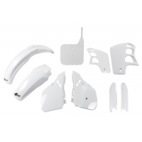 Full plastic kit Honda - white - REPLICA PLASTICS - HOKIT091F-041 - UFO Plast