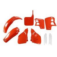 Full plastic kit Honda - orange CR 90 - REPLICA PLASTICS - HOKIT091F-121 - UFO Plast