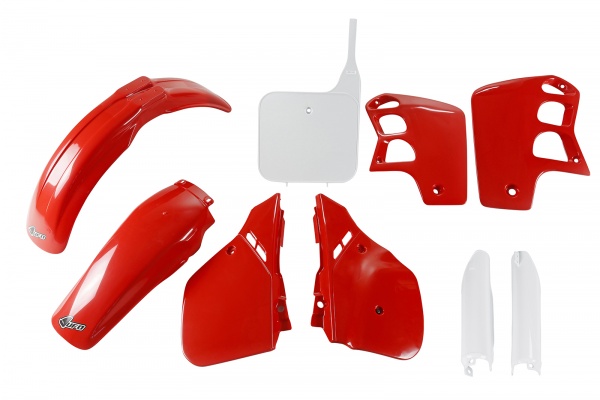 Full plastic kit Honda- oem 89 - REPLICA PLASTICS - HOKIT091F-999 - UFO Plast