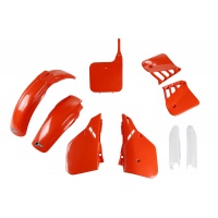 Full Kit Plastiche OEM Color per Honda CR 250 (1987) - PLASTICHE REPLICA - HOKIT093F-999 - Ufo Plast