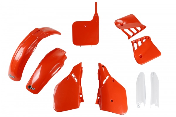 Full Kit Plastiche OEM Color per Honda CR 250 (1987) - PLASTICHE REPLICA - HOKIT093F-999 - Ufo Plast