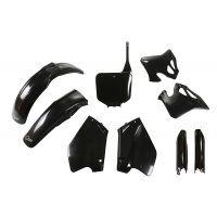 full plastic kit Honda - black - REPLICA PLASTICS - HOKIT095F-001 - UFO Plast