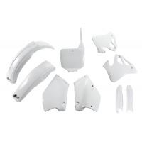 full plastic kit honda - white - REPLICA PLASTICS - HOKIT095F-041 - UFO Plast