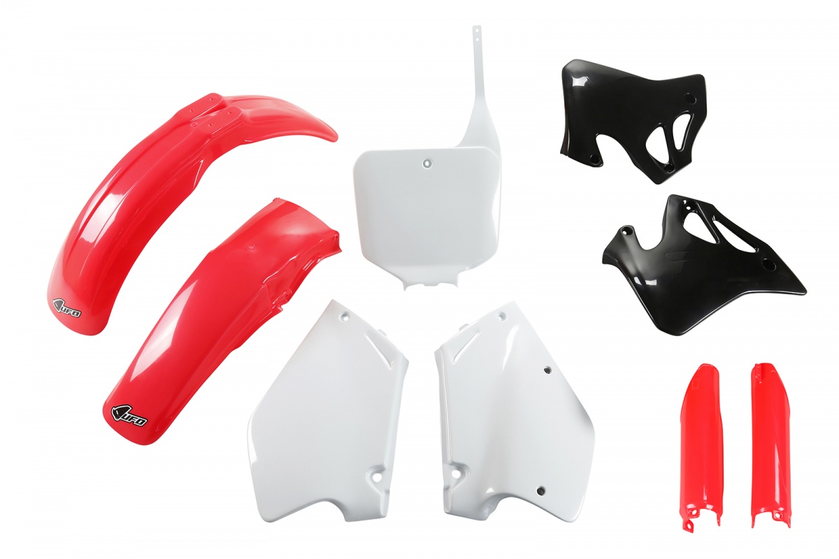 Full Kit Plastiche OEM Color 96 per Honda CR 125 (1995-97) - CR 250 (1995-96) - PLASTICHE REPLICA - HOKIT095F-999 - Ufo Plast