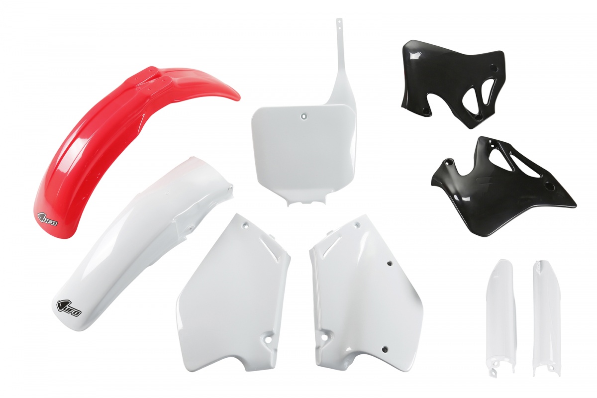 Full Plastic Kit OEM Color 97 for Honda CR 125 (1995-97) - REPLICA PLASTICS - HOKIT095F-999W - Ufo Plast