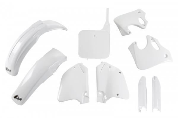 full kit plastiche Honda - bianco - PLASTICHE REPLICA - HOKIT096F-041 - UFO Plast