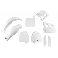 Full Kit Plastiche bianco per Honda CR 125 (1991-92) - CR 250 (1990-91) - PLASTICHE REPLICA - HOKIT097F-041 - Ufo Plast Full Kit Plastiche bianco per Honda CR 125 (1991-92) - CR 250 (1990-91) - PLASTICHE REPLICA - HOKIT097F-041 - Ufo Plast