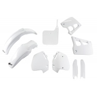 Full plastic kit - Honda - white - REPLICA PLASTICS - HOKIT097F-041 - UFO Plast
