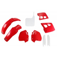 Full Plastic Kit OEM Color 92 for Honda CR 125 (1991-92) - REPLICA PLASTICS - HOKIT097F-999W - Ufo Plast