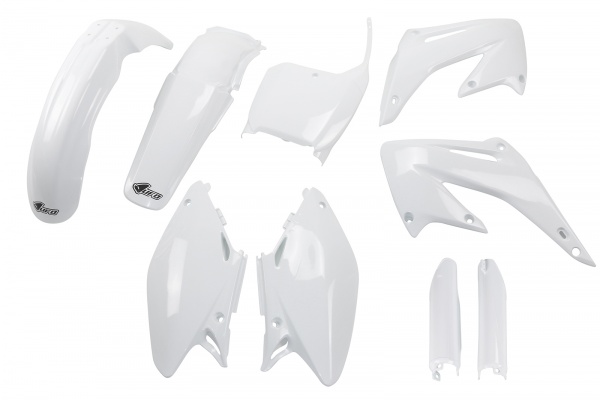 Full kit plastiche Honda - bianco - PLASTICHE REPLICA - HOKIT101F-041 - UFO Plast