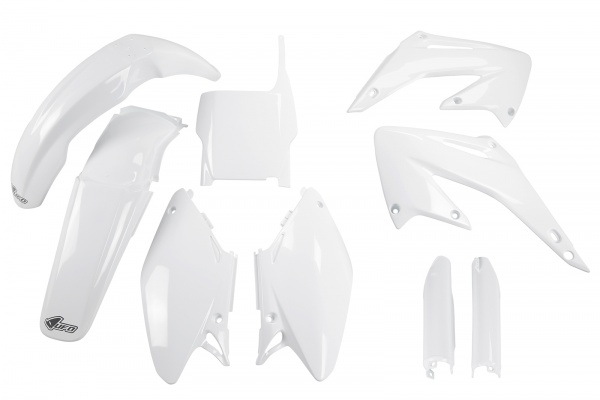 Full kit plastiche Honda - bianco - PLASTICHE REPLICA - HOKIT102F-041 - UFO Plast