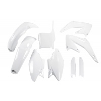 Full Kit Plastiche bianco per Honda CR 125 (2005-07) - CR 250 (2005-07) - PLASTICHE REPLICA - HOKIT103F-041 - Ufo Plast Full Kit Plastiche bianco per Honda CR 125 (2005-07) - CR 250 (2005-07) - PLASTICHE REPLICA - HOKIT103F-041 - Ufo Plast