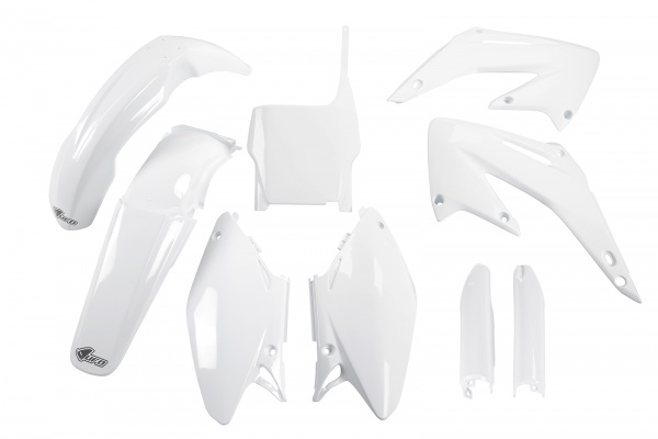 Full kit plastiche Honda - bianco - PLASTICHE REPLICA - HOKIT103F-041 - UFO Plast