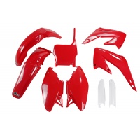 Full kit plastiche Honda - rosso - PLASTICHE REPLICA - HOKIT103F-070 - UFO Plast