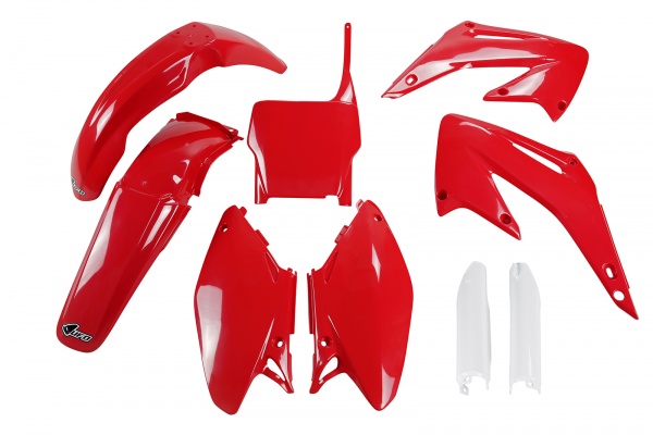 Full kit plastiche Honda - rosso - PLASTICHE REPLICA - HOKIT103F-070 - UFO Plast