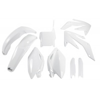 Full plastic kit Honda - white - REPLICA PLASTICS - HOKIT104F-041 - UFO Plast