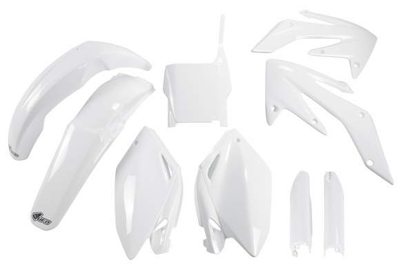 Full plastic kit Honda - white - REPLICA PLASTICS - HOKIT104F-041 - UFO Plast