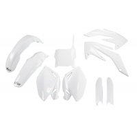 Full plastic kit Honda - white - REPLICA PLASTICS - HOKIT105F-041 - UFO Plast