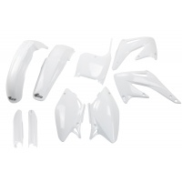 Full kit plastiche Honda - bianco - PLASTICHE REPLICA - HOKIT106F-041 - UFO Plast