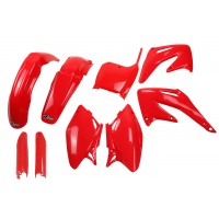 Full plastic kit Honda - red - REPLICA PLASTICS - HOKIT106F-070 - UFO Plast