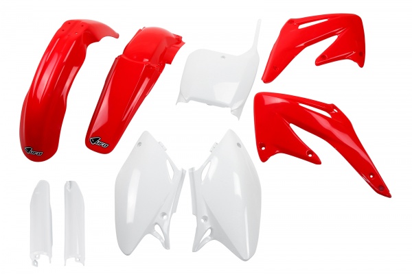 Full plastic kit Honda - oem - REPLICA PLASTICS - HOKIT106F-999 - UFO Plast