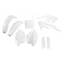 Full kit plastiche Honda - bianco - PLASTICHE REPLICA - HOKIT108F-041 - UFO Plast