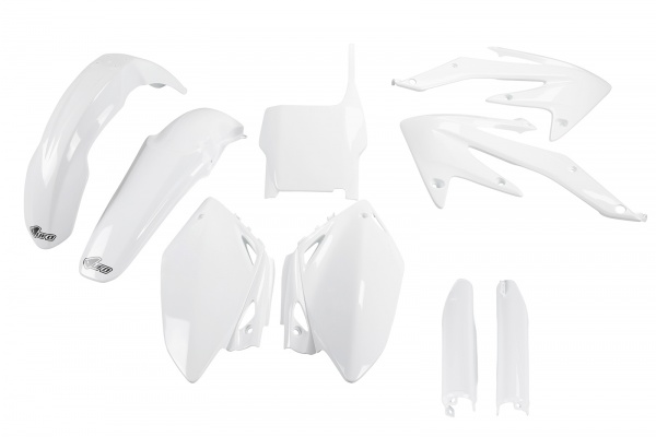 Full plastic kit Honda - white - REPLICA PLASTICS - HOKIT108F-041 - UFO Plast