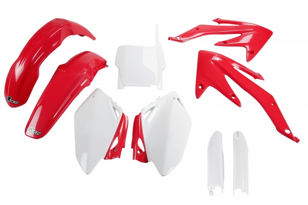 Full Kit Plastiche OEM Color per Honda CRF 450R (2005-06) - PLASTICHE REPLICA - HOKIT108F-999 - Ufo Plast