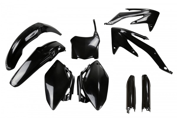 Full plastic kit Honda - black - REPLICA PLASTICS - HOKIT110BF-001 - UFO Plast