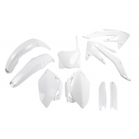 Full Kit Plastiche bianco per Honda CRF 450R (2008) - PLASTICHE REPLICA - HOKIT110BF-041 - Ufo Plast Full Kit Plastiche bianco per Honda CRF 450R (2008) - PLASTICHE REPLICA - HOKIT110BF-041 - Ufo Plast