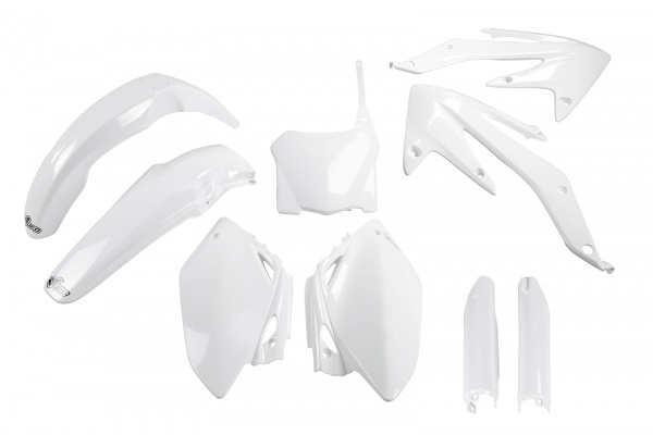 Full plastic kit Honda - white - REPLICA PLASTICS - HOKIT110BF-041 - UFO Plast
