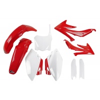 Full Kit Plastiche OEM Color per Honda CRF 450R (2008) - PLASTICHE REPLICA - HOKIT110BF-999 - Ufo Plast