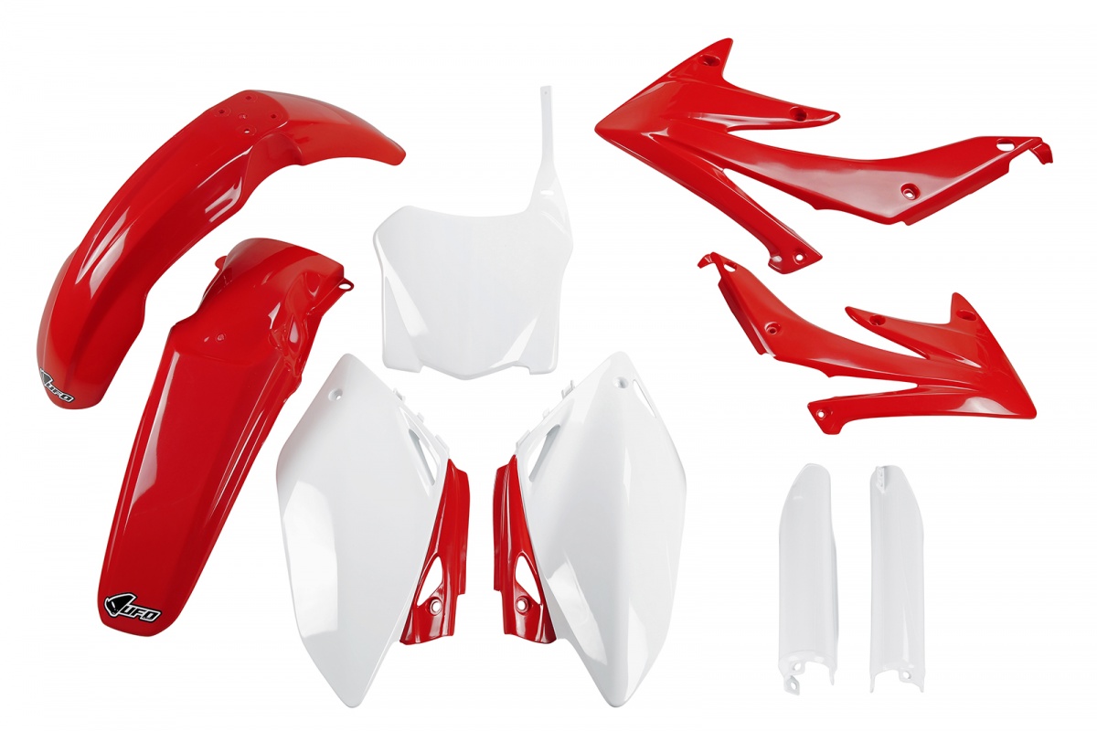 Full Kit Plastiche OEM Color per Honda CRF 450R (2008) - PLASTICHE REPLICA - HOKIT110BF-999 - Ufo Plast