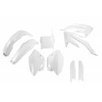Full plastic kit Honda - white - REPLICA PLASTICS - HOKIT110F-041 - UFO Plast