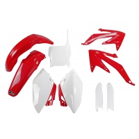 Full plastic kit Honda - oem - REPLICA PLASTICS - HOKIT110F-999 - UFO Plast