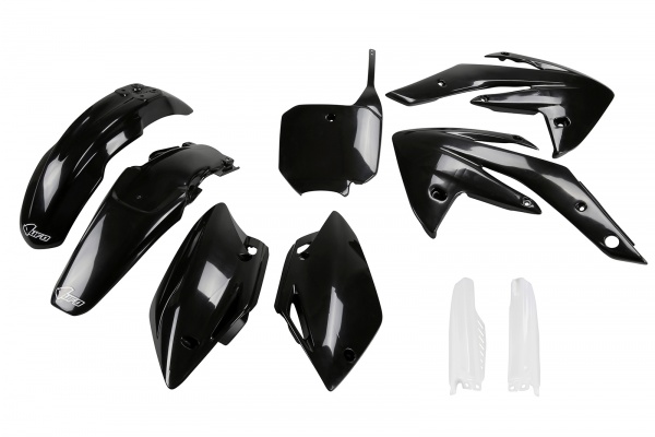 Full plastic kit Honda - Black - REPLICA PLASTICS - HOKIT111F-001 - UFO Plast