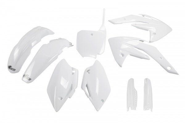 Full kit plastiche Honda - bianco - PLASTICHE REPLICA - HOKIT111F-041 - UFO Plast