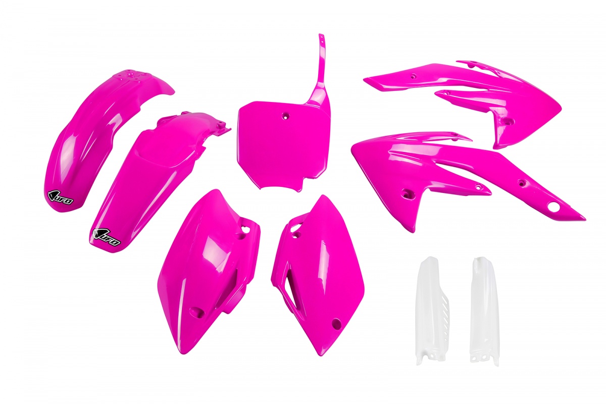 Full kit plastiche Honda - fuxia - PLASTICHE REPLICA - HOKIT111F-P - UFO Plast