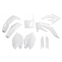 Full plastic kit Honda - white - REPLICA PLASTICS - HOKIT112F-041 - UFO Plast