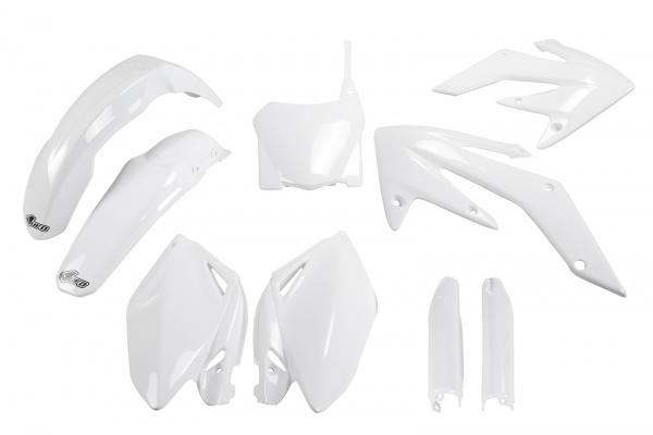 Full plastic kit Honda - white - REPLICA PLASTICS - HOKIT112F-041 - UFO Plast