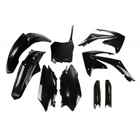 Full plastic kit Honda - black - REPLICA PLASTICS - HOKIT113F-001 - UFO Plast