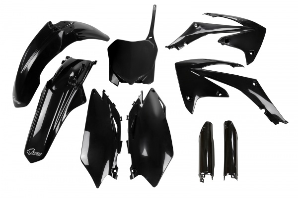 Full plastic kit Honda - black - REPLICA PLASTICS - HOKIT113F-001 - UFO Plast