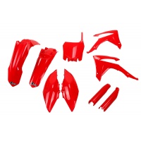 Full Kit Plastiche rosso per Honda CRF 250R (2014-17) - CRF 450R (2013-16) - PLASTICHE REPLICA - HOKIT116F-070 - Ufo Plast Full Kit Plastiche rosso per Honda CRF 250R (2014-17) - CRF 450R (2013-16) - PLASTICHE REPLICA - HOKIT116F-070 - Ufo Plast