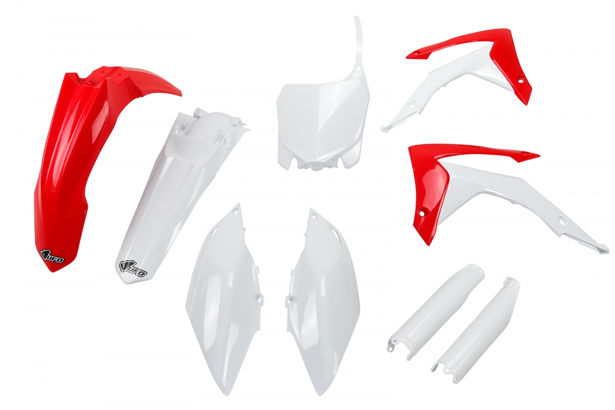 Full Kit Plastiche OEM Color per Honda CRF 250R (2014-17) - CRF 450R (2013-16) - PLASTICHE REPLICA - HOKIT116F-999 - Ufo Plast
